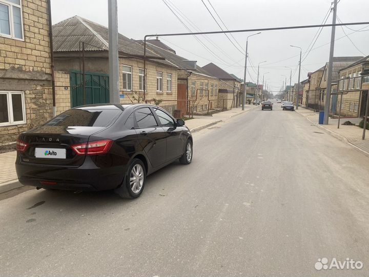 LADA Vesta 1.6 МТ, 2019, 100 000 км