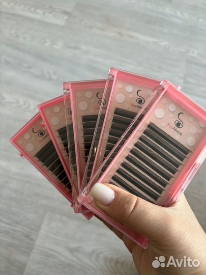 Пучки 3Д ресницы