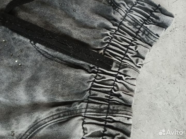 Юбка джинсовая для девочки 104