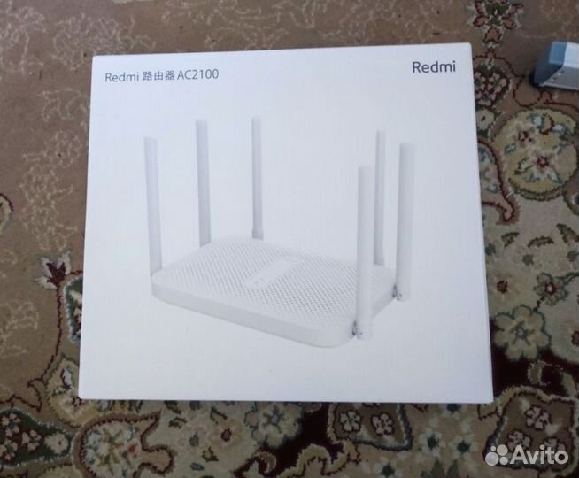 Wifi роутер Redmi xiaomi ac2100