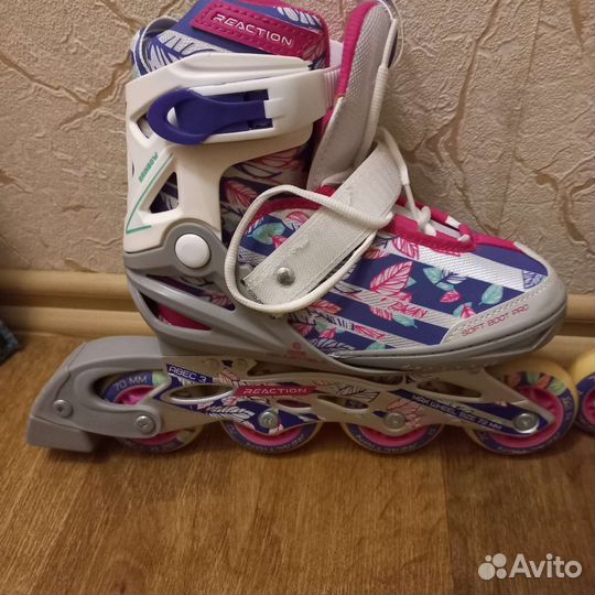 Роликовые коньки 31-36р