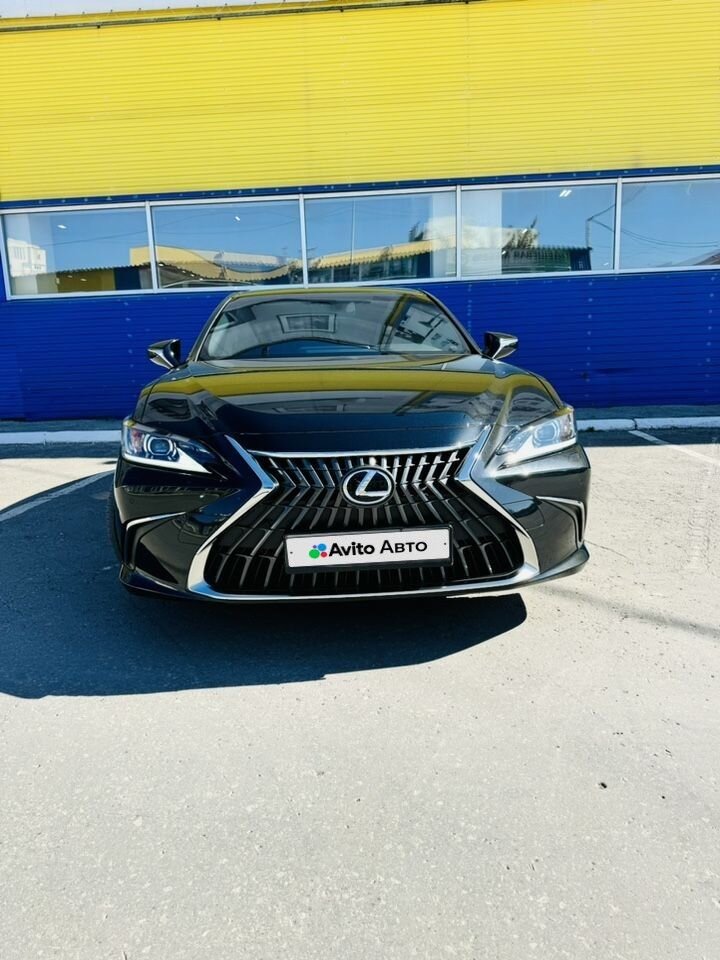 Lexus ES: фото владельца