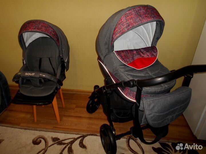 Оригинал Тутис Соло 3в1- (Литва) как новая