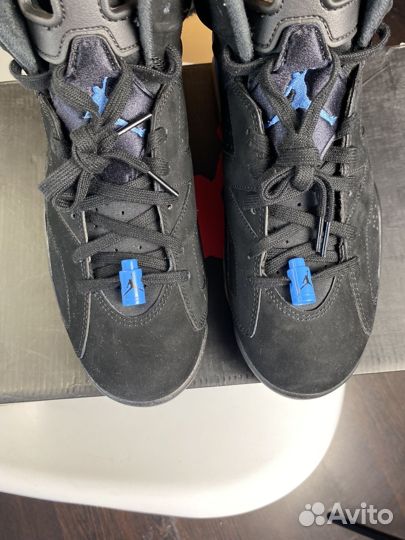 Air jordan 6 UNC