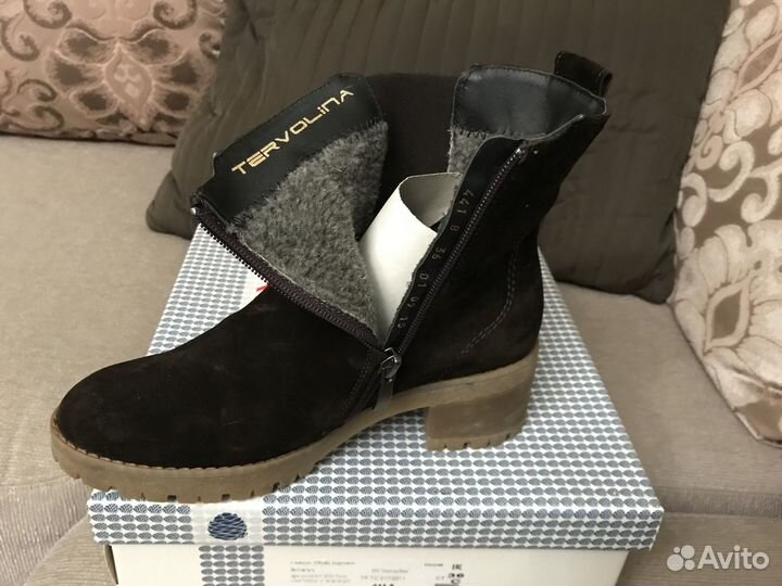 Сапоги женские