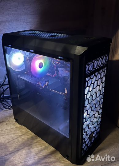 Игровой пк 12 ядер/16 gb ddr4/ gtx 1660 super
