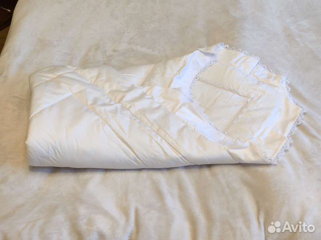 Конверт одеяло на выписку