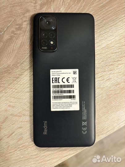 Xiaomi Redmi Note 11, 4/64 ГБ
