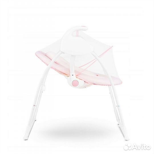 Качели электронные качалка Lionelo Robin pinkНовые