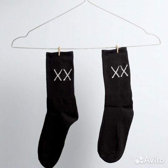 Носки off white, nasa, универсальный размер