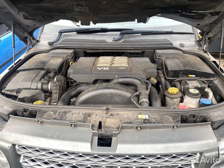 Range rover sport 3.6 TDI 368DT Restyling в разбор