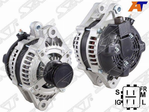 Генератор toyota highlander