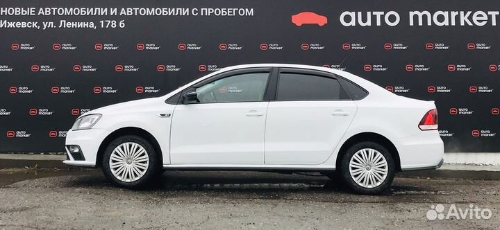 Volkswagen Polo 1.4 МТ, 2016, 134 841 км
