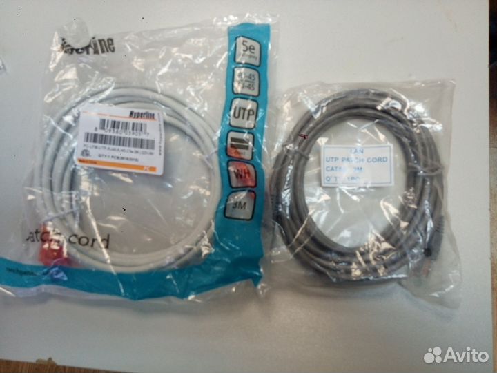 Пачкорды разной длинны, от 1.5 до 10 м