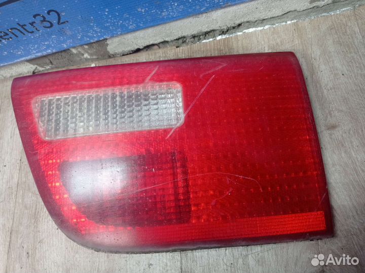 Фонари в нижний борт на BMW X5 Е53