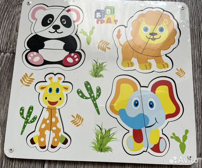 Развивающие деревянные игрушки