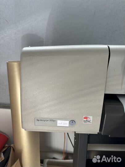 Плоттер HP DesignJet 500 PS