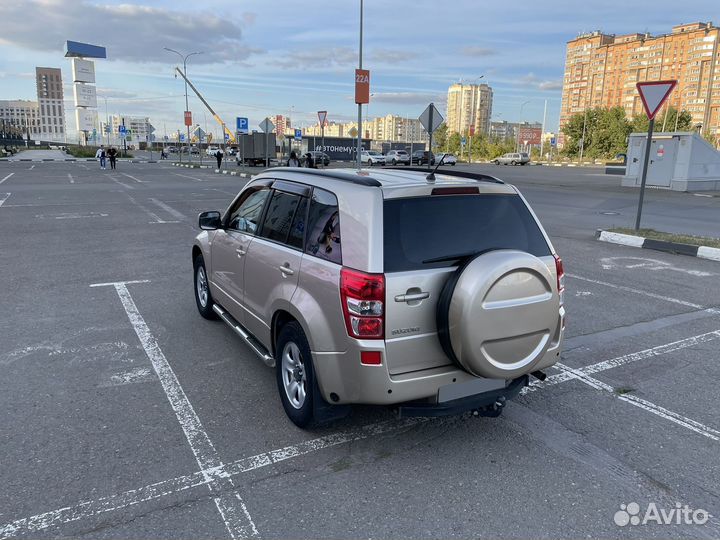 Suzuki Grand Vitara, 2008