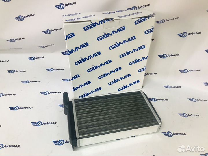Радиатор печки Gamma на ваз 2108-2115