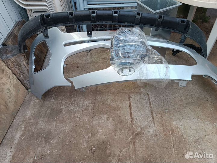 Бампер kia sportage 4