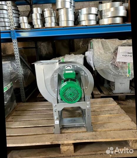 Вентилятор VKP (220В/380В)