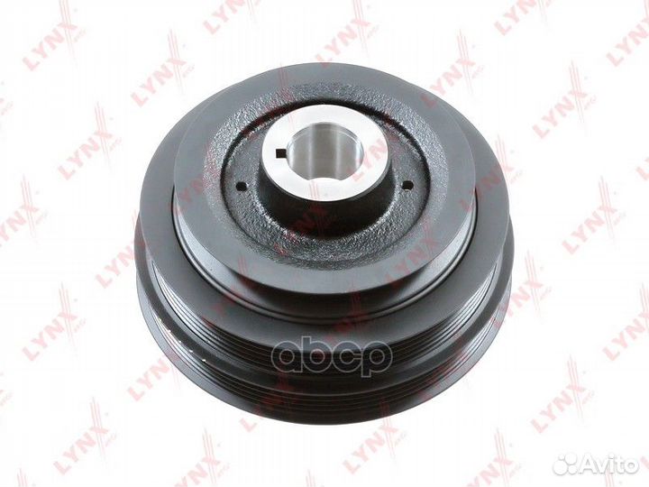 Шкив ременной коленчатого вала PB8166 lynxauto