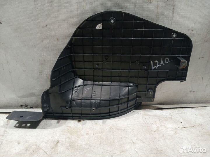 Накладка порога задняя. Hyundai Getz 2005-2011