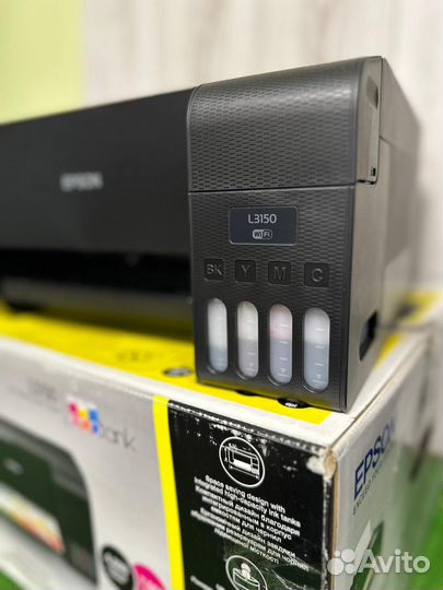 Мфу струйное Epson L3150