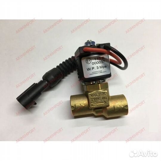 Клапан низкого давления топлива