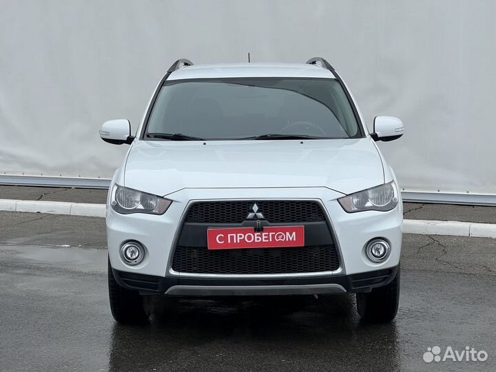 Mitsubishi Outlander 2.0 CVT, 2011, 131 650 км