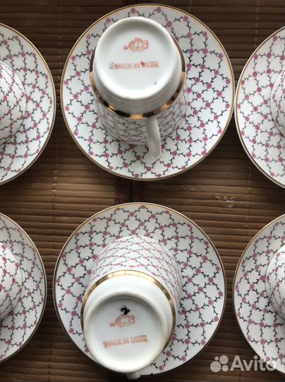 Кофейный сервиз /пара 