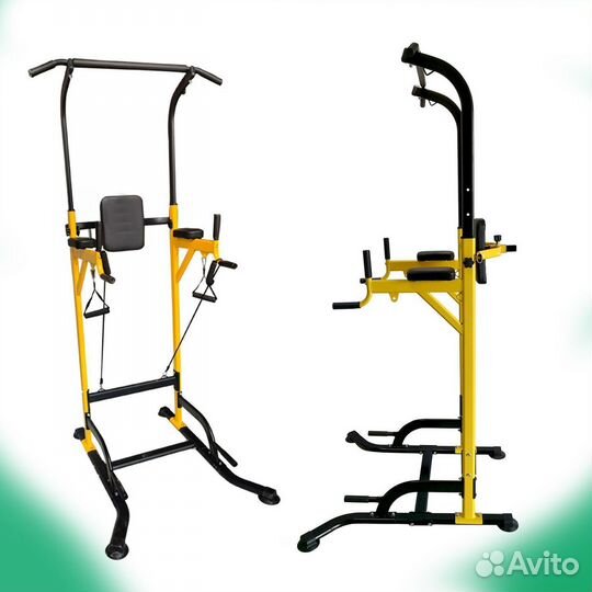 Турник - брусья DFC Homegym G008Y арт. 1.69