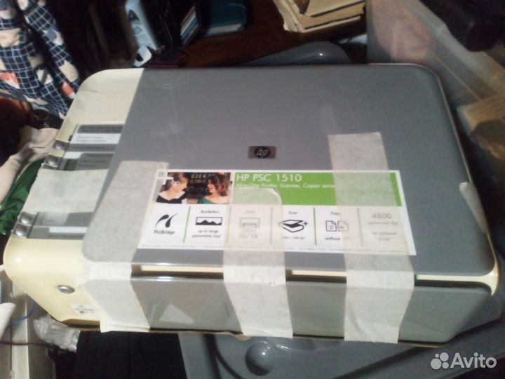 Принтер hp1510 на запчасти или восстановление