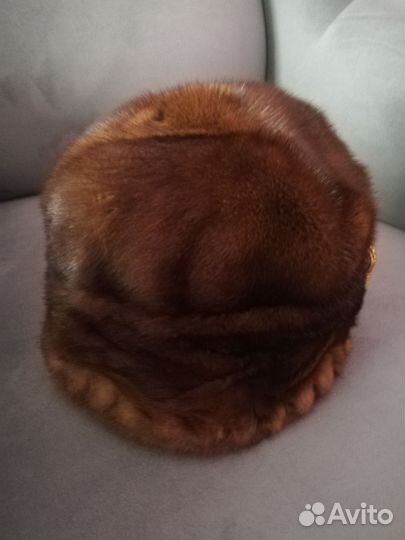 Шапка норковая женская
