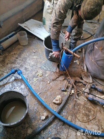 Замена скважинного насоса