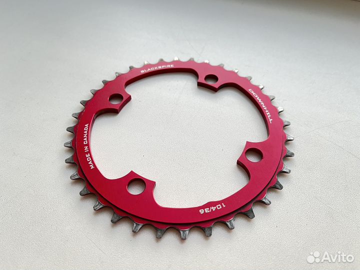 Вело запчасти (касета звезда ротор руль адаптер)