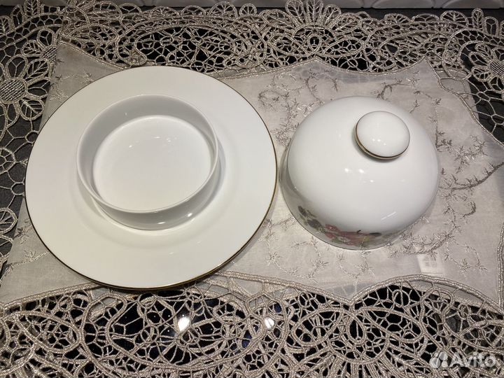 Масленка ГДР Ильменау. Винтаж. Новая