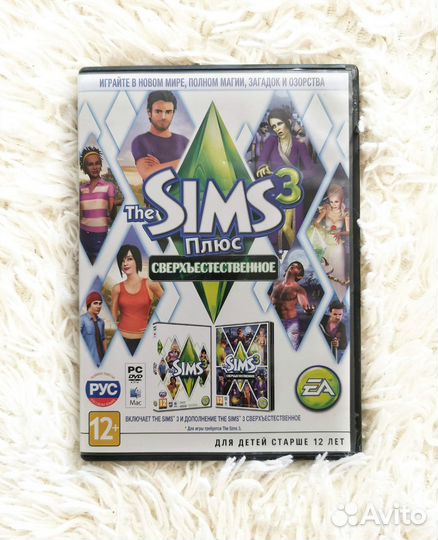 The sims 3 плюс сверхъестественное