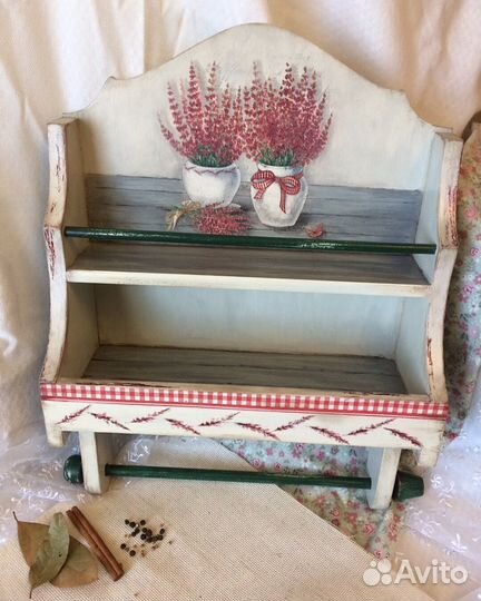 Полка ручная работа