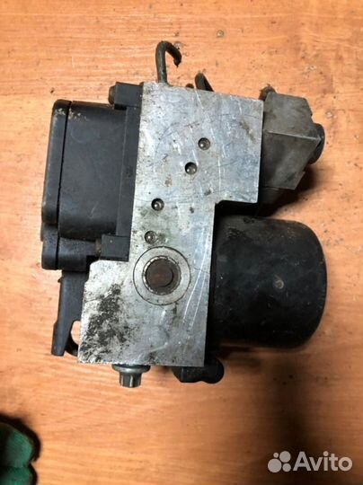 Блок ABS насос S500 220