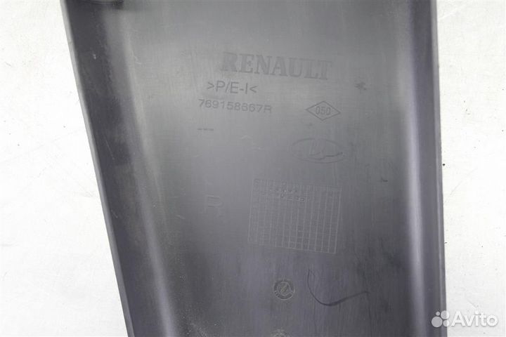 Обшивка стойки правая средняя Renault Logan 2