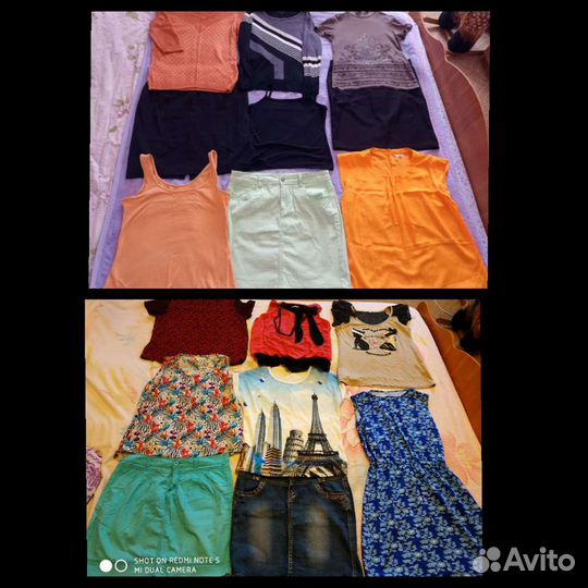 Женские вещи пакетом, размер 46-48