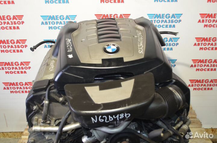 Двигатель bmw N62B48