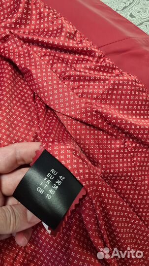 Куртка из натуральной кожи 42