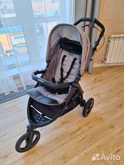 Прогулочная коляска peg perego book cross