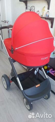 Коляска stokke trails 2 в 1
