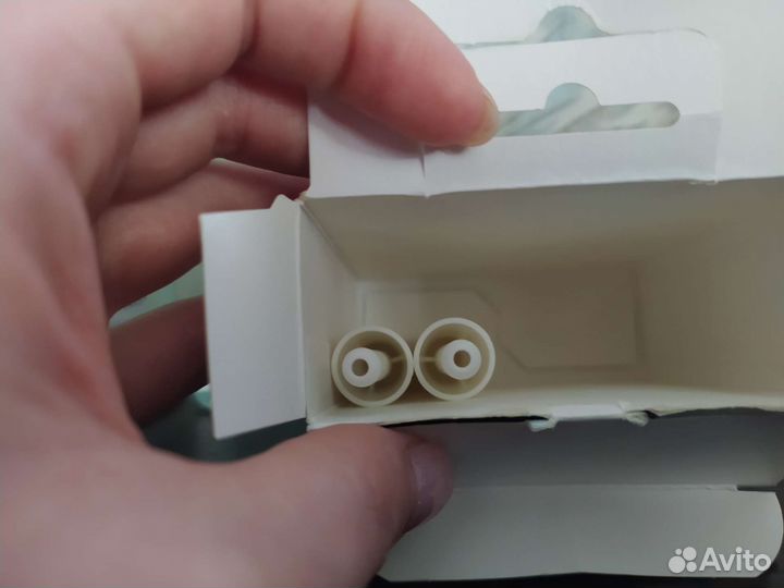 Газоотводные трубочки 2 шт