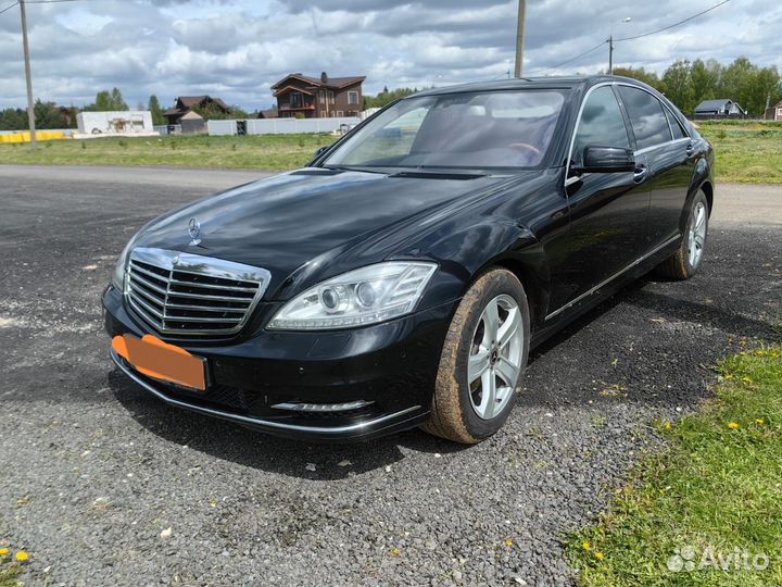 Mercedes-Benz S-класс 3.5 AT, 2009, 260 000 км