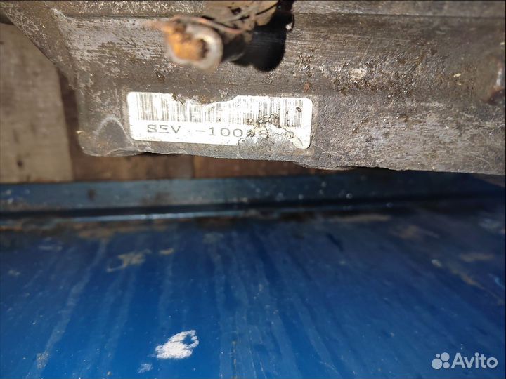 МКПП honda h-rv 2wd 1.6