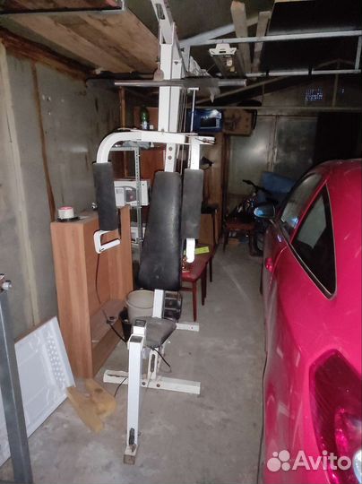 Силовой тренажер